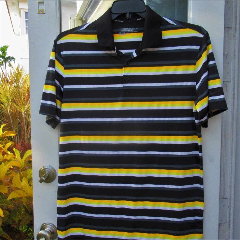 NIKE GOLF NWOT Tour Performance POLO Shirt SZ M